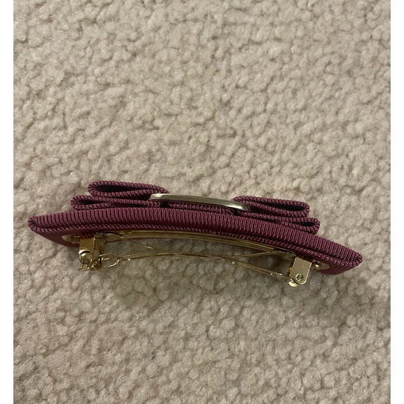 NEW!  Salvatore Ferragamo Vara Bow Clip - Picture 7 of 9